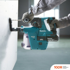 Перфоратор Makita DHR242RT (С 1-ИМ АКБ, КЕЙС) (225791)