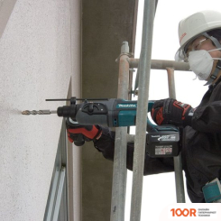 Перфоратор Makita DHR241RTJ (С 2-МЯ АКБ, КЕЙС) (225790)