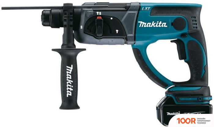 Перфоратор Makita DHR202RTJ (С 2-МЯ АКБ) (225788)