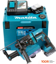Перфоратор Makita DHR182RTWJ (С 2-МЯ АКБ, КЕЙС) (225783)