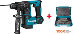 Перфоратор Makita DHR171RTJ (С 2-МЯ АКБ, +НАБОР ОСНАСТКИ) (225782)