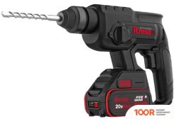Перфоратор Kress KU390.4 (С 2-МЯ АКБ, КЕЙС) (225780)
