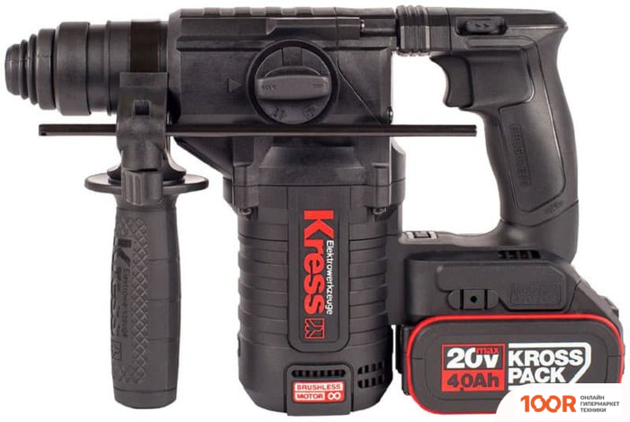 Перфоратор Kress KU388 (С 2-МЯ АКБ, КЕЙС) (225779)