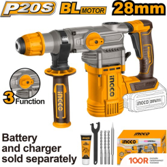 Перфоратор Ingco CRHLI20288 (БЕЗ АКБ) (225732)