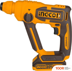 Перфоратор Ingco CRHLI201681 (С 1-ИМ АКБ, КЕЙС) (225728)