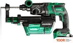 Перфоратор Hikoki DH36DPE WEZ (С 2-МЯ АКБ, КЕЙС) (225714)
