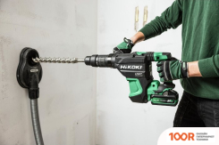 Перфоратор Hikoki DH3640DAW2Z (БЕЗ АКБ, КЕЙС) (225710)