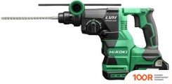 Перфоратор Hikoki DH1826DAWPZ (С 2-МЯ АКБ, КЕЙС) (225695)