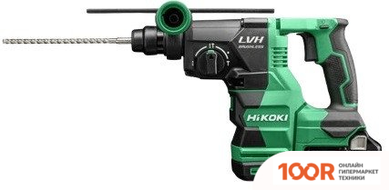 Перфоратор Hikoki DH1826DAWPZ (С 2-МЯ АКБ, КЕЙС) (225695)