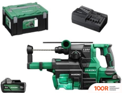 Перфоратор Hikoki DH1826DA WUZ (С 2-МЯ АКБ, КЕЙС) (225693)