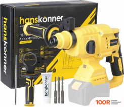 Перфоратор Hanskonner HRH2022BL (БЕЗ АКБ) (225689)