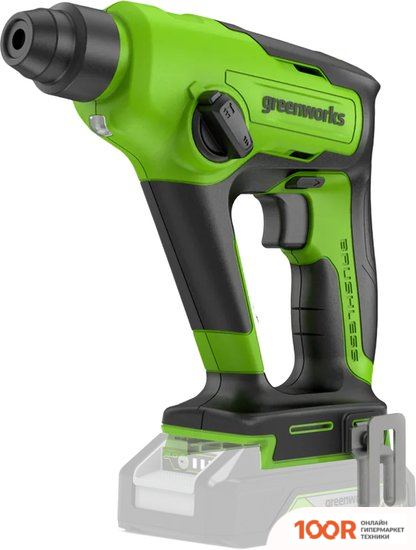 Перфоратор Greenworks GD24SDS1 3803107 (БЕЗ АКБ) (225675)