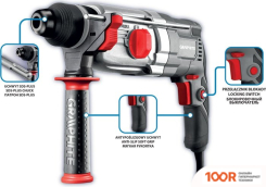 Перфоратор GRAPHITE 58G539 (КЕЙС) (225673)