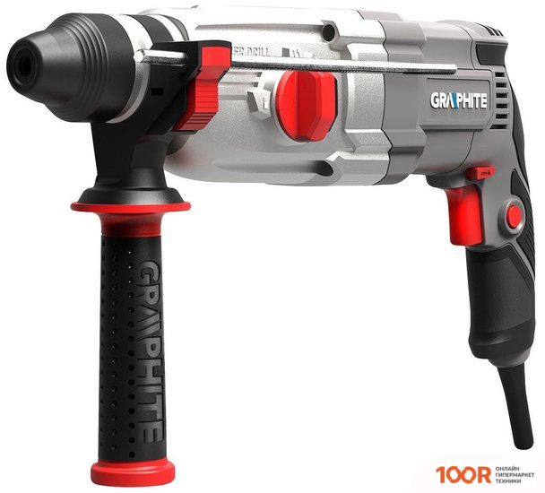 Перфоратор GRAPHITE 58G539 (КЕЙС) (225673)