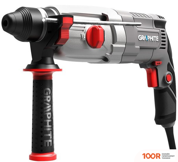 Перфоратор GRAPHITE 58G538 (КЕЙС) (225672)