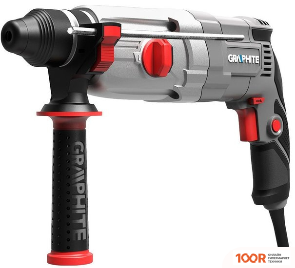 Перфоратор GRAPHITE 58G537 (КЕЙС) (225671)