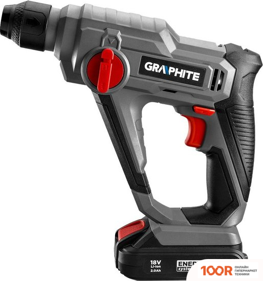 Перфоратор GRAPHITE 58G009 (БЕЗ АКБ) (225666)