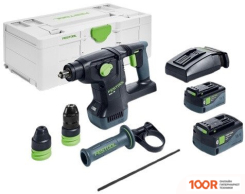 Перфоратор Festool KHC 18 5.0 EBI-PLUS 577448 (С 2-МЯ АКБ, КЕЙС) (225662)