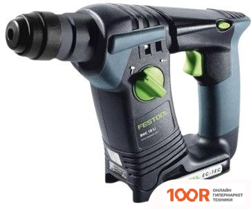 Перфоратор Festool BHC 18-BASIC-4.0 577057 (С 1-ИМ АКБ, КЕЙС) (225661)