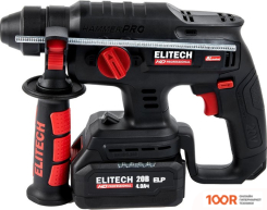 Перфоратор ELITECH CRH 2022SL (С 1-ИМ АКБ, КЕЙС) (225618)