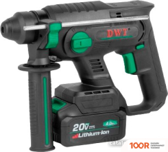 Перфоратор DWT ABHP-20-20 DN-4C2 BMC (С 2-МЯ АКБ, КЕЙС) (225577)