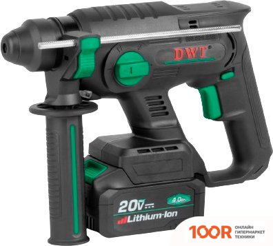 Перфоратор DWT ABHP-20-20 DN-4C2 BMC (С 2-МЯ АКБ, КЕЙС) (225577)