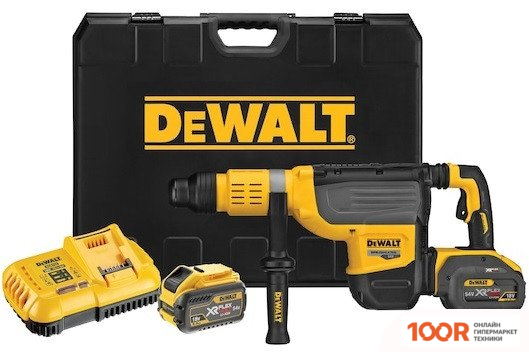 Перфоратор DeWalt DCH773Y2-QW (С 2-МЯ АКБ, КЕЙС) (225570)