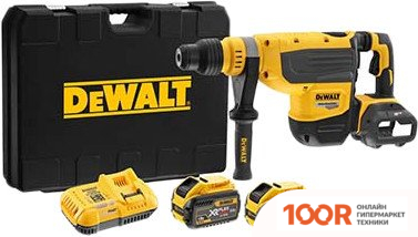 Перфоратор DeWalt DCH735X2 (С 2-МЯ АКБ, КЕЙС) (225568)