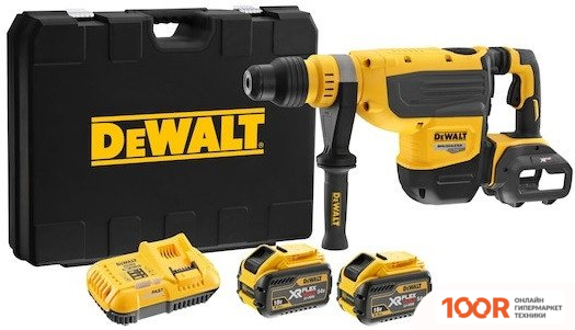 Перфоратор DeWalt DCH733X2-QW (С 2-МЯ АКБ, КЕЙС) (225566)