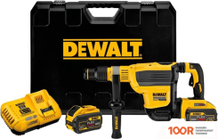 Перфоратор DeWalt DCH614X2 (С 2-МЯ АКБ, КЕЙС) (225565)