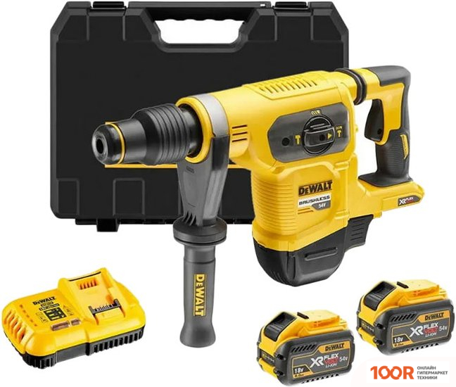 Перфоратор DeWalt DCH481X2 (С 2-МЯ АКБ, КЕЙС) (225563)