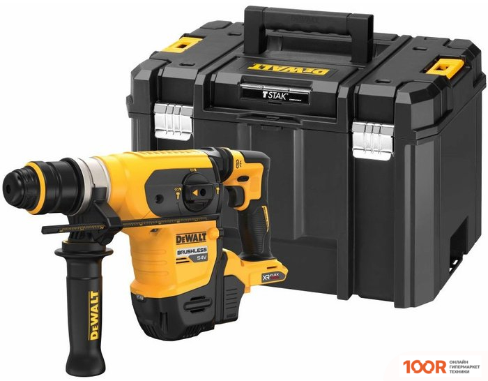 Перфоратор DeWalt DCH416NT-XJ (БЕЗ АКБ, КЕЙС) (225559)