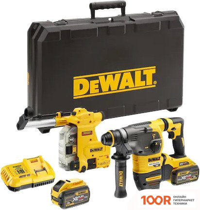 Перфоратор DeWalt DCH335X2 (С 2-МЯ АКБ, КЕЙС) (225558)