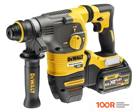 Перфоратор DeWalt DCH323T2-QW (С 2-МЯ АКБ, КЕЙС) (225555)