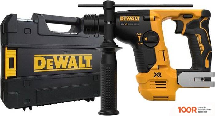 Перфоратор DeWalt DCH072NT (БЕЗ АКБ, КЕЙС) (225535)