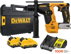 Перфоратор DeWalt DCH072L2 (С 2-МЯ АКБ 3 АЧ, КЕЙС) (225533)