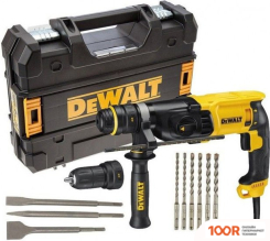 Перфоратор DeWalt D25134KP (КЕЙС, НАБОР ОСНАСТКИ) (225526)