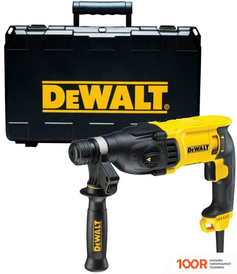 Перфоратор DeWalt D25133K-QS (КЕЙС) (225524)