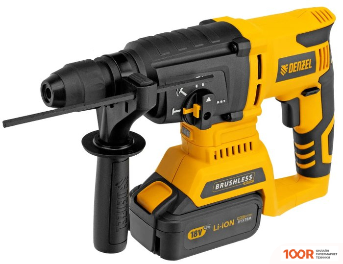 Перфоратор Denzel BLRH-IB-26- (С 1-ИМ АКБ) (225514)