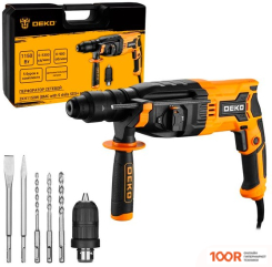 Перфоратор Deko ZKH1150W 084-1017 (КЕЙС) (225504)