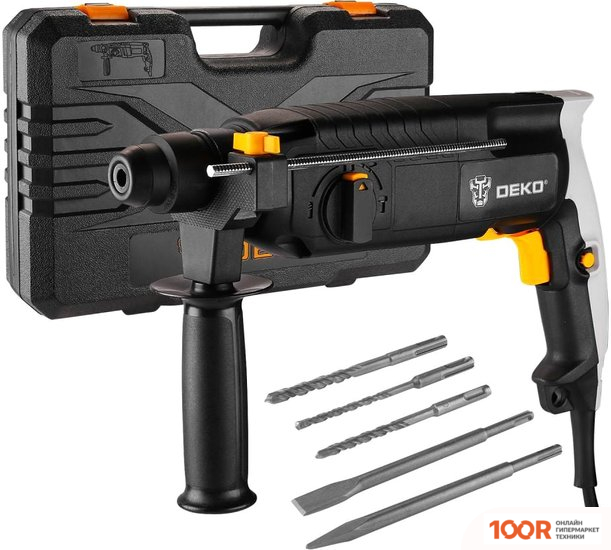 Перфоратор Deko DKH950W SET 5 (225500)