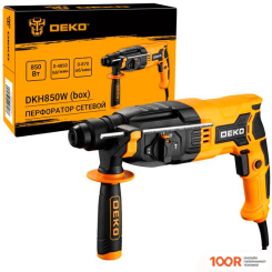 Перфоратор Deko DKH850W 063-4116 (3 ПРЕДМЕТА) (225492)