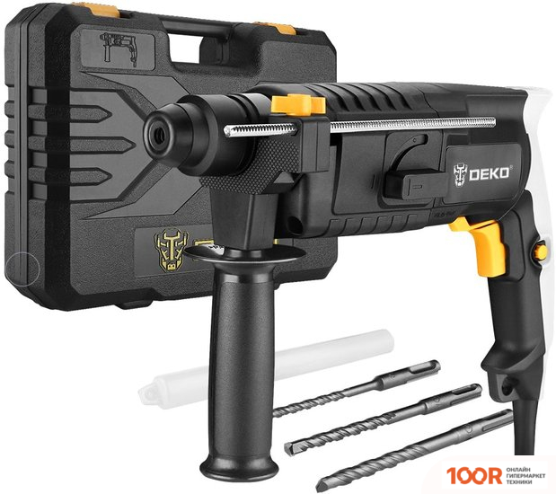 Перфоратор Deko DKH650W SET (225490)