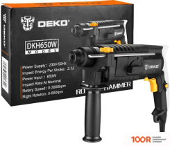 Перфоратор Deko DKH650W (225489)