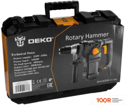 Перфоратор Deko DKH1600W SET 7 (225486)