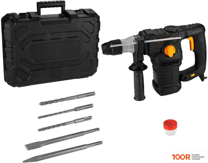 Перфоратор Deko DKH1600W SET 7 (225486)