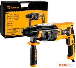 Перфоратор Deko DKH1200W (КЕЙС) (225481)