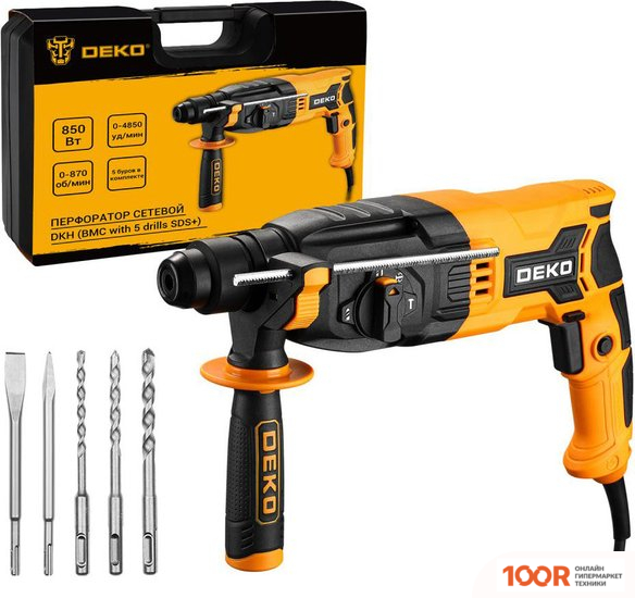 Перфоратор Deko DKH SET 080-1006 (225477)