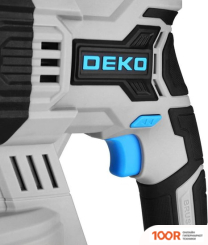 Перфоратор Deko DKCH20FU-LI SET (С 2-МЯ АКБ, КЕЙС, ОСНАСТКА) (225476)