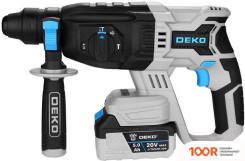 Перфоратор Deko DKCH20FU-LI SET (С 2-МЯ АКБ, КЕЙС, ОСНАСТКА) (225476)